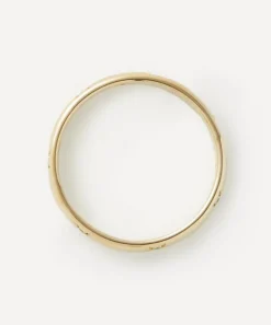 Liberty Rings|Rings^9ct Gold Ianthe Star Tsavorite Band Ring