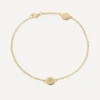 Liberty Bracelets|Bracelets^9ct Gold Ianthe Star Tsavorite Bracelet