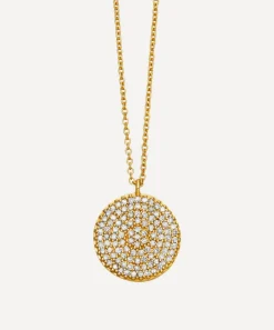 Astley Clarke Charms & Pendants^14ct Gold Icon Diamond Pendant Necklace