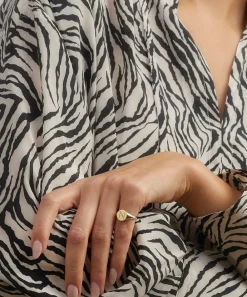 Liberty Rings|Rings^9ct Gold Initial Signet Ring - N