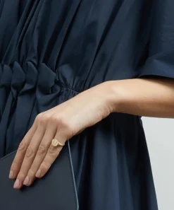 Liberty Rings|Rings^9ct Gold Initial Signet Ring - U