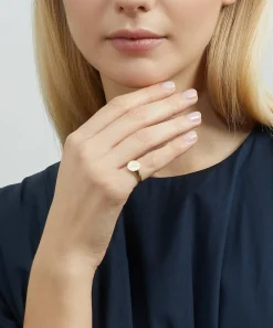 Liberty Rings|Rings^9ct Gold Initial Signet Ring - Y