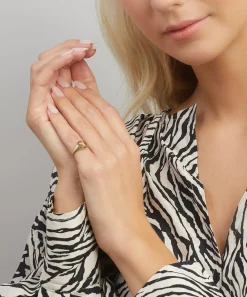 Liberty Rings|Rings^9ct Gold Initial Signet Ring - K