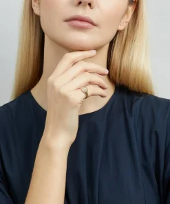 Liberty Rings|Rings^9ct Gold Initial Signet Ring - F