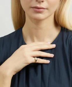 Liberty Rings|Rings^9ct Gold Initial Signet Ring - X