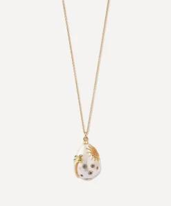 Yvonne Léon Necklaces|Necklaces^9ct Gold Joie de Vivre Pearl Pendant Necklace