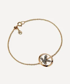 Annoushka Bracelets|Bracelets^18ct Gold K Initial Bracelet