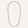 Annoushka Necklaces|Necklaces^14ct Gold Knuckle Classic Link Chain Necklace