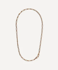 Annoushka Necklaces|Necklaces^14ct Gold Knuckle Classic Link Chain Necklace