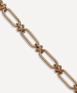 Annoushka Necklaces|Necklaces^14ct Gold Knuckle Classic Link Chain Necklace