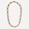 Annoushka Necklaces|Necklaces^14ct Gold Knuckle Heavy Link Chain Necklace