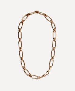 Annoushka Necklaces|Necklaces^14ct Gold Knuckle Heavy Link Chain Necklace