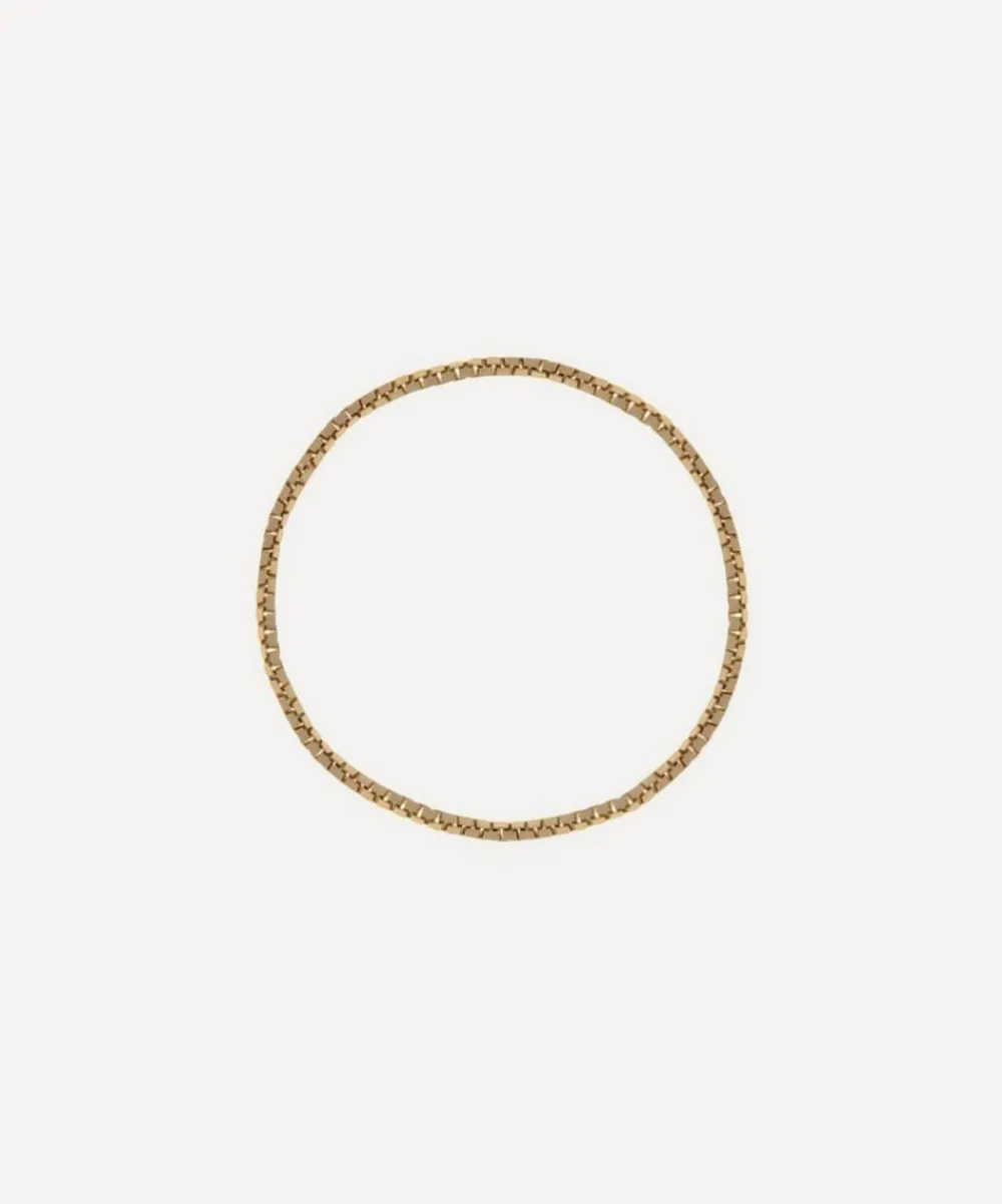 Atelier VM Rings|Rings^18ct Gold L'Essenziale Small Chain Ring