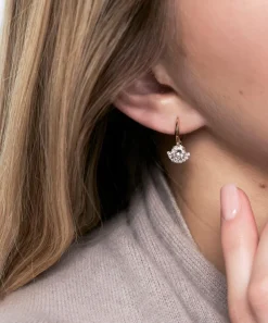 Dinny Hall Earrings^14ct Gold Libby Diamond Drop Earrings