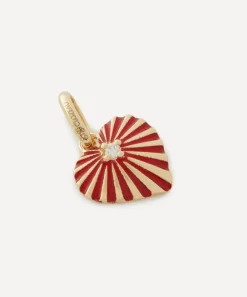 Gigi Clozeau Charms & Pendants|Charms & Pendants^18ct Gold Limited Edition Heart Lumière Diamond Pendant