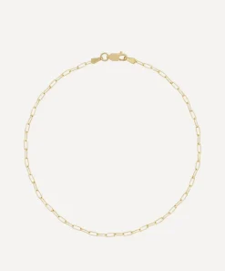 Anna + Nina Bracelets^14ct Gold Link Bracelet