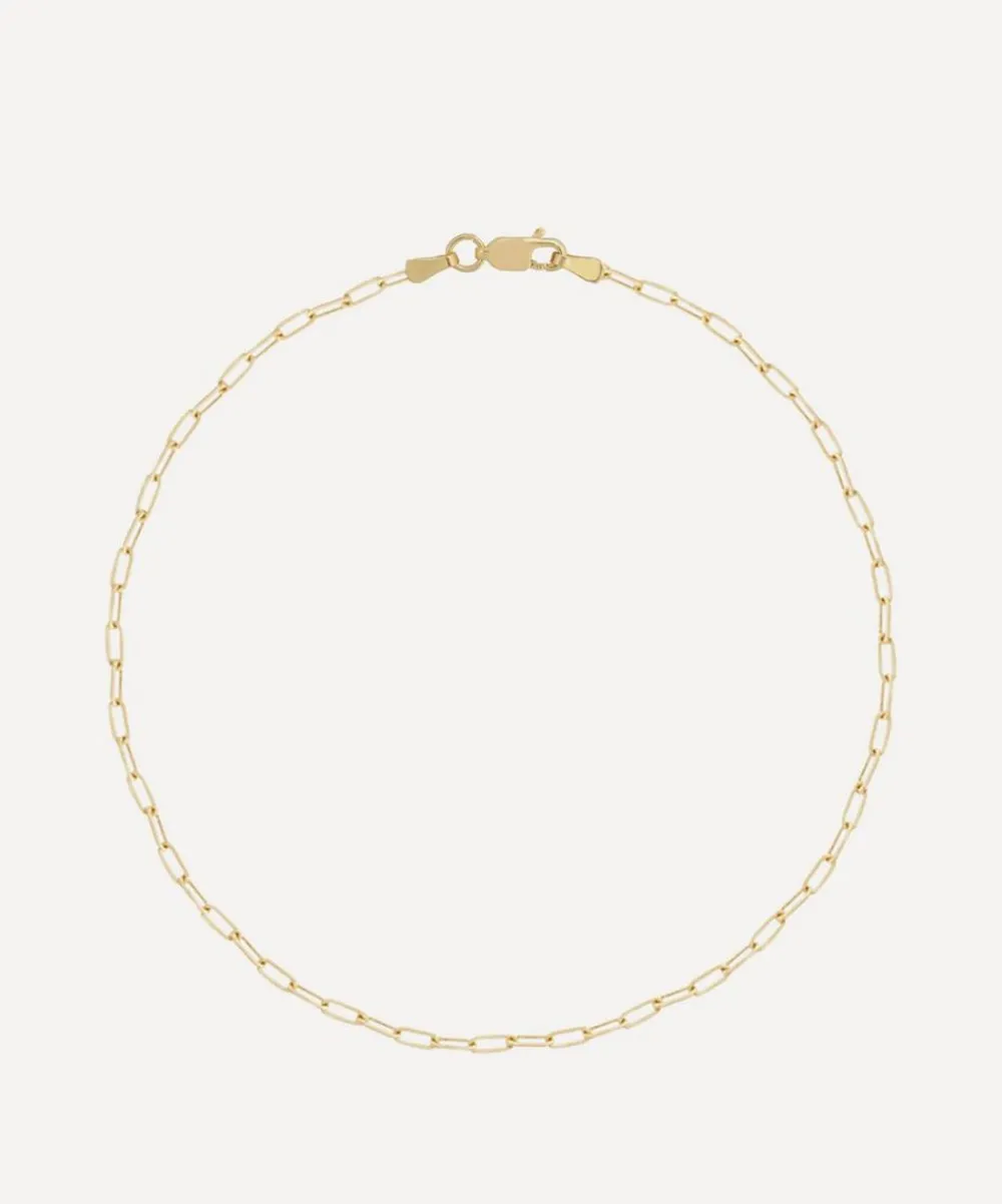 Anna + Nina Bracelets^14ct Gold Link Bracelet