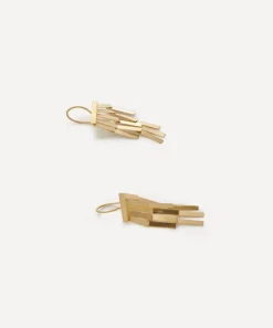 Sia Taylor Earrings|Earrings^18ct Gold Long Rainfall Drop Earrings