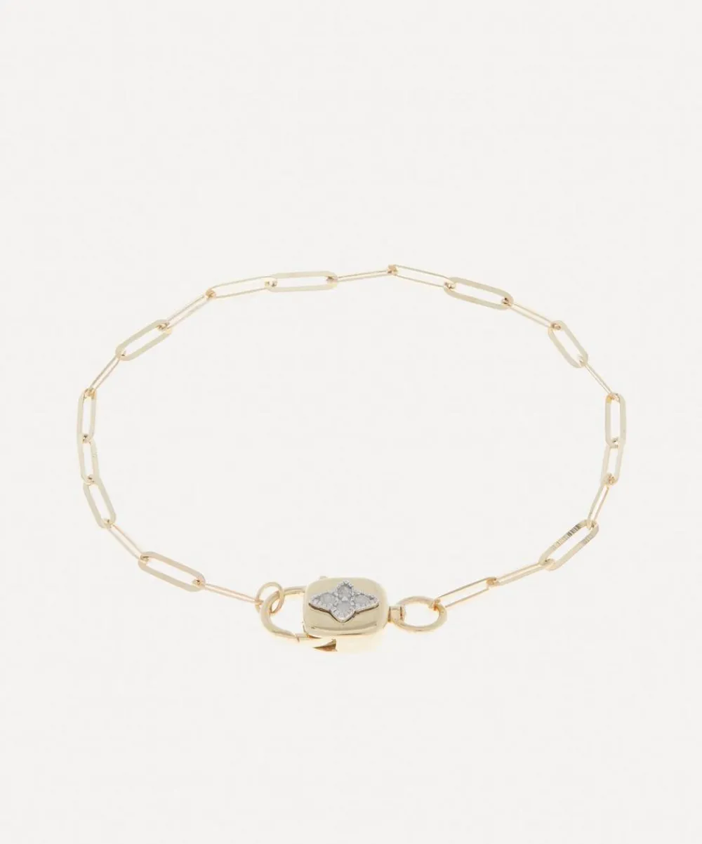 Pascale Monvoisin Bracelets^9ct Gold Louise Chain Bracelet