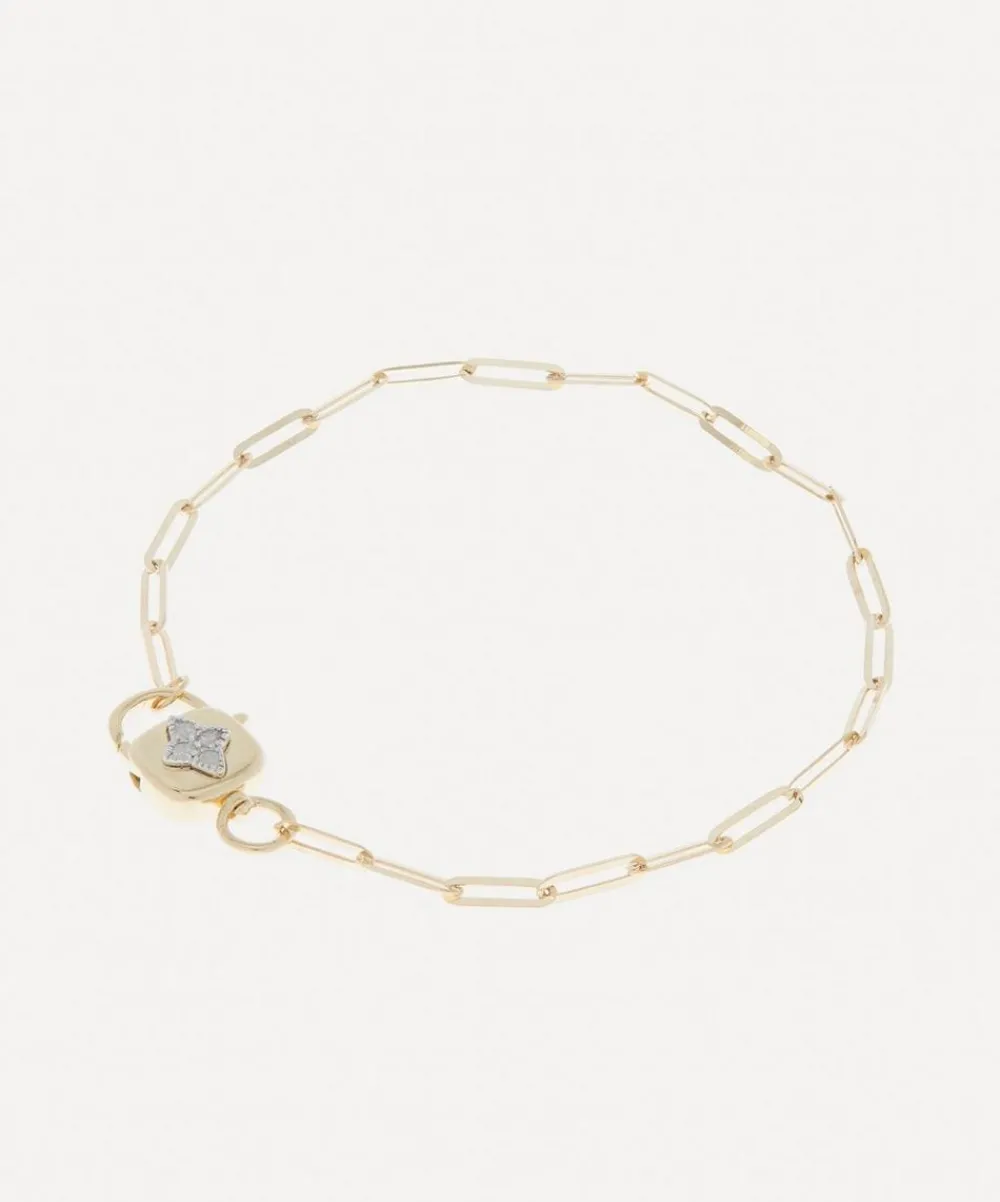 Pascale Monvoisin Bracelets^9ct Gold Louise Chain Bracelet