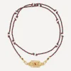 Marie Lichtenberg Necklaces^14ct Gold Love You Locket Necklace