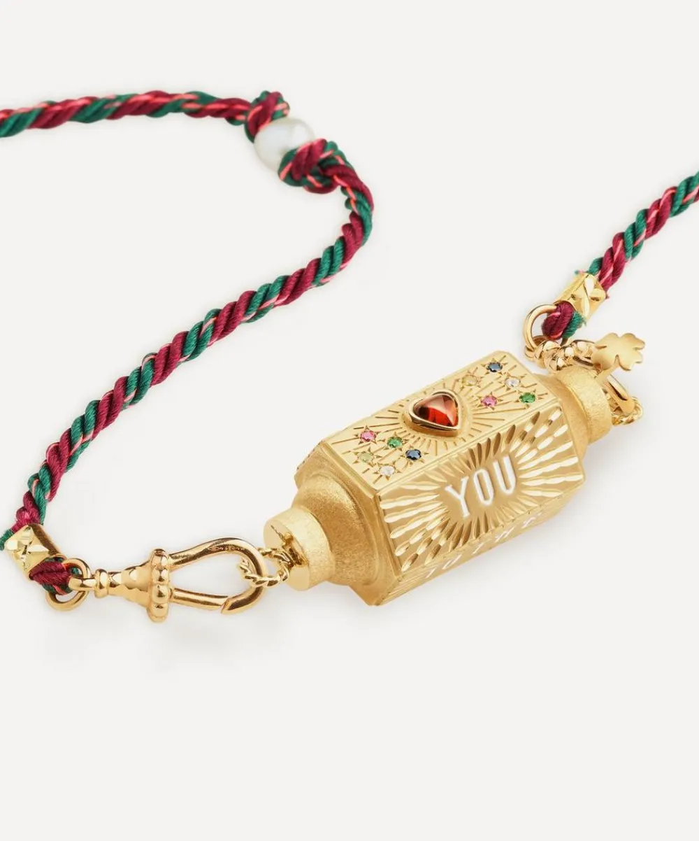 Marie Lichtenberg Necklaces^14ct Gold Love You Locket Necklace