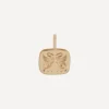 Anna + Nina Charms & Pendants^14ct Gold Lovebirds Necklace Charm