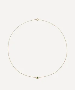 Anna + Nina Necklaces^14ct Gold Lucky Clover Necklace