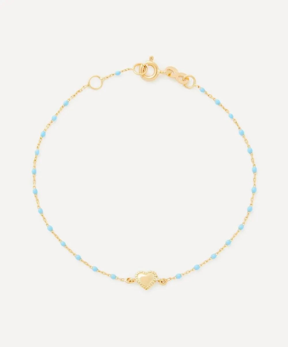 Gigi Clozeau Bracelets|Bracelets^18ct Gold Lucky Heart Classic Gigi Bead Bracelet