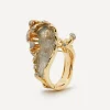 Bibi van der Velden Rings|Rings^18ct Gold Mermaid Wave Ring