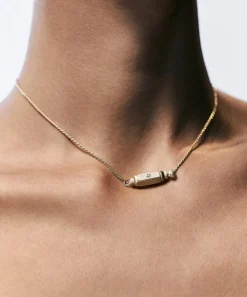 Marie Lichtenberg Charms & Pendants|Necklaces^18ct Gold Micro Coco Diamond Locket Necklace