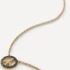 Roxanne First Necklaces|Necklaces^14ct Gold Mini Diamond Peace-Out Pendant Necklace