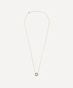 Roxanne First Necklaces|Necklaces^14ct Gold Mini Diamond Peace-Out Pendant Necklace