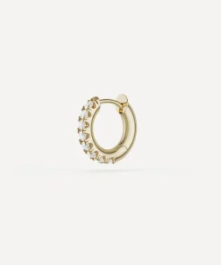 Spinelli Kilcollin Earrings^18ct Gold Mini Micro Hoop Earring