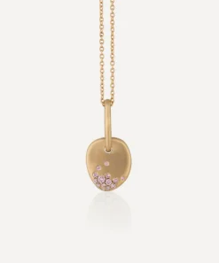 Nada Ghazal Necklaces|Necklaces^18ct Gold My Muse Urban Colour Mini Pendant Necklace