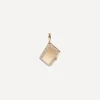 Annoushka Charms & Pendants|Charms & Pendants^18ct Gold Mythology Diamond Book Locket Charm