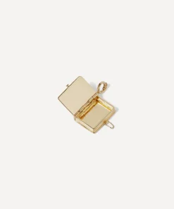 Annoushka Charms & Pendants|Charms & Pendants^18ct Gold Mythology Diamond Book Locket Charm