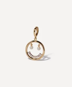 Annoushka Charms & Pendants|Charms & Pendants^18ct Gold Mythology Happy Face Pendant Charm