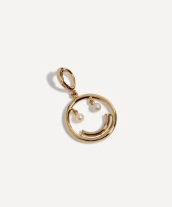 Annoushka Charms & Pendants|Charms & Pendants^18ct Gold Mythology Happy Face Pendant Charm