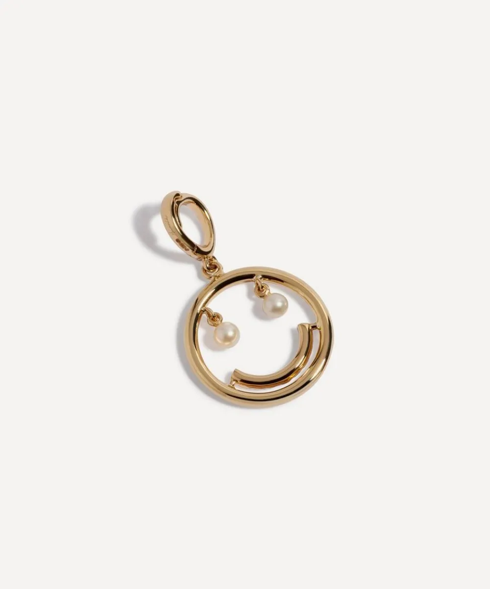 Annoushka Charms & Pendants|Charms & Pendants^18ct Gold Mythology Happy Face Pendant Charm