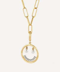 Annoushka Charms & Pendants|Charms & Pendants^18ct Gold Mythology Happy Face Pendant Charm