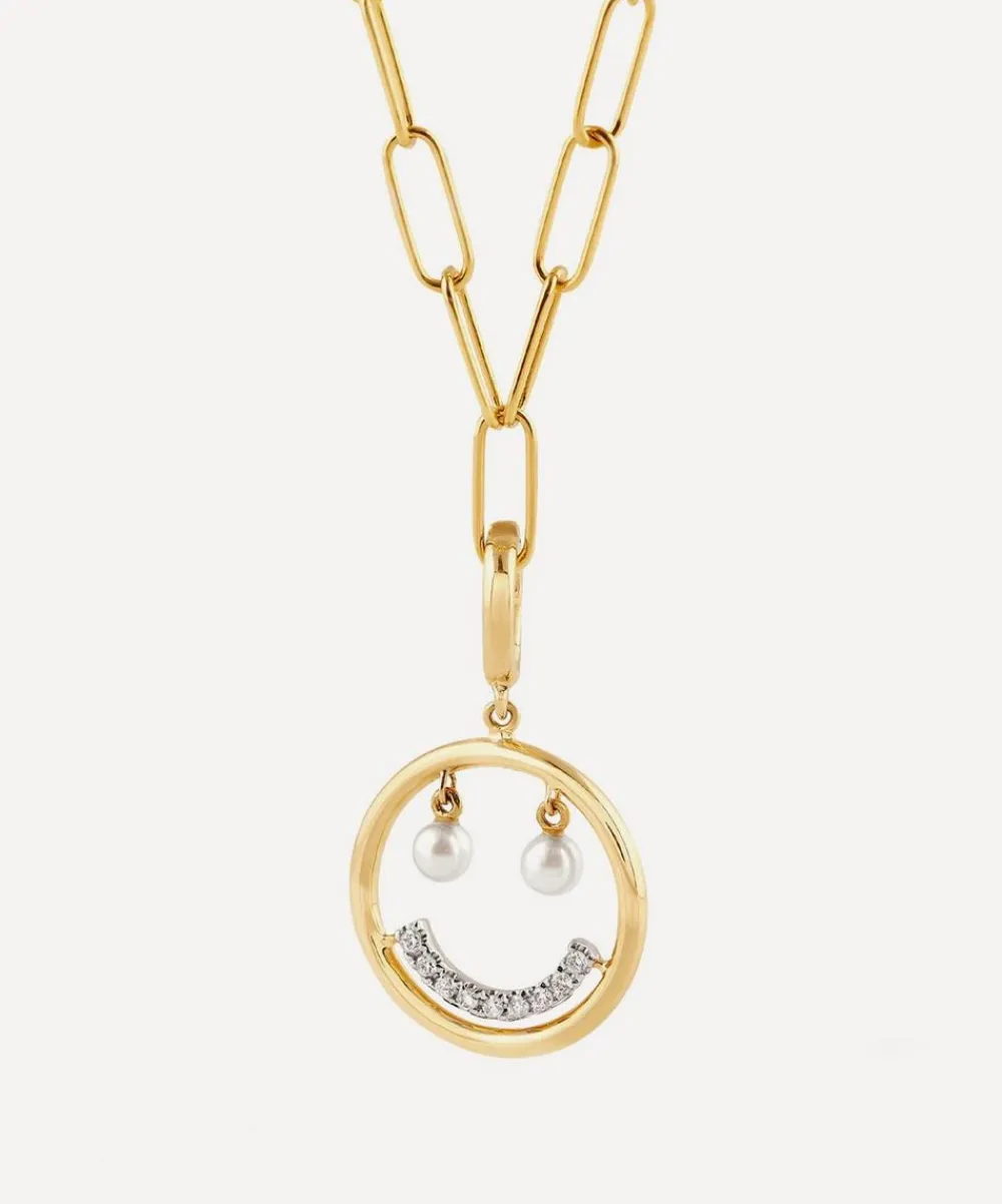 Annoushka Charms & Pendants|Charms & Pendants^18ct Gold Mythology Happy Face Pendant Charm