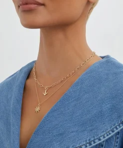 Liberty Charms & Pendants|Charms & Pendants^9ct Gold Nautical Helm Pendant