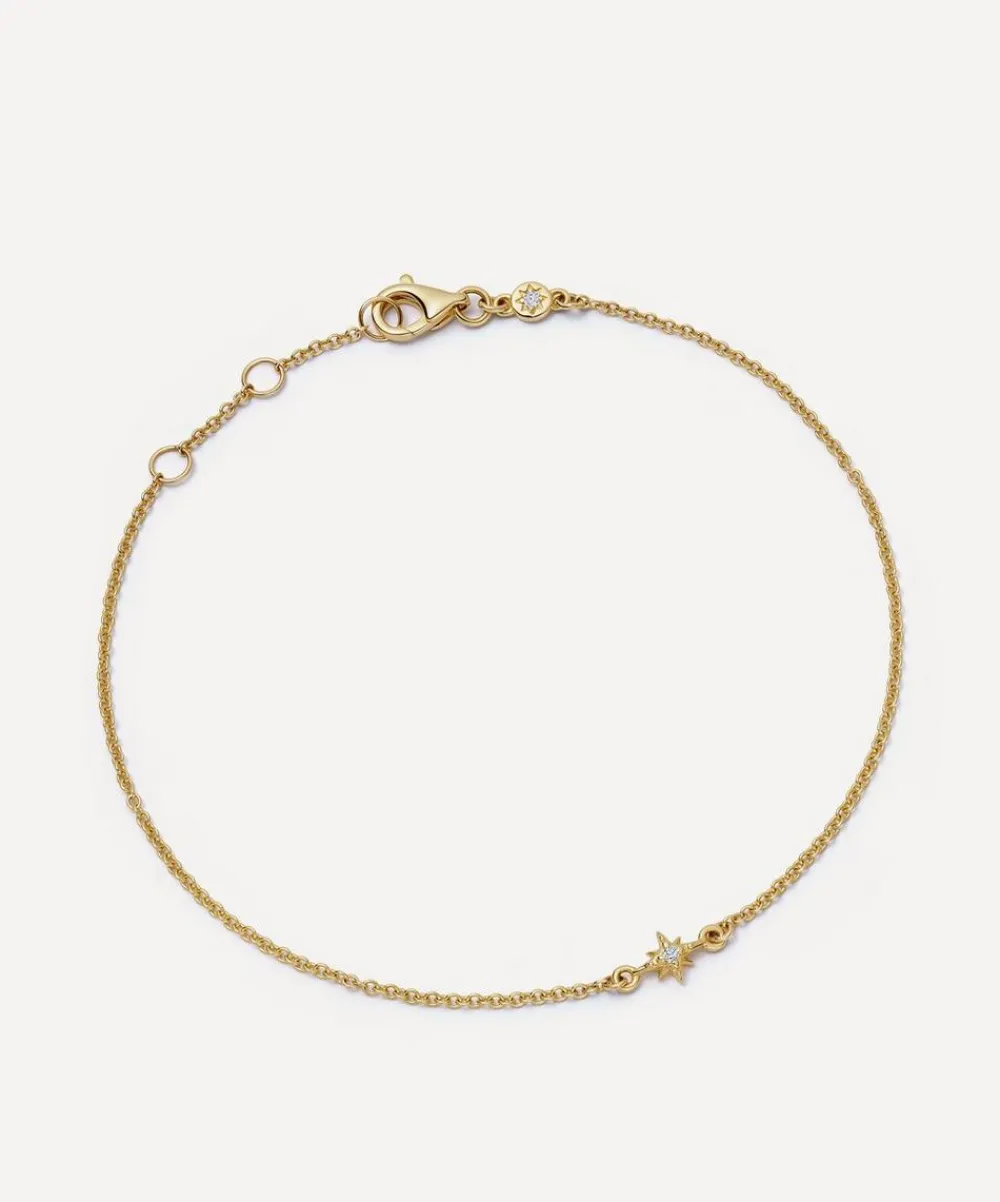 Astley Clarke Bracelets^14ct Gold North Star Diamond Bracelet