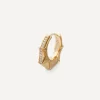 Marie Lichtenberg Earrings|Earrings^18ct Gold NYC Diamond Small Hoop Earring