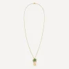 Yvonne Léon Bracelets|Bracelets^18ct Gold Paradise Island Palm Pendant Necklace