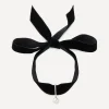 Mateo Necklaces|Necklaces^14ct Gold Pearl and Diamond Velvet Choker