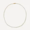 Polly Wales Necklaces|Necklaces^18ct Gold Pearl Rainbow Necklace