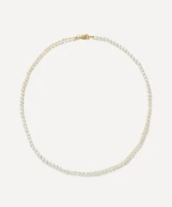 Polly Wales Necklaces|Necklaces^18ct Gold Pearl Rainbow Necklace