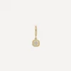 Pascale Monvoisin Earrings|Earrings^9ct Gold Pierrot Hoop Earring